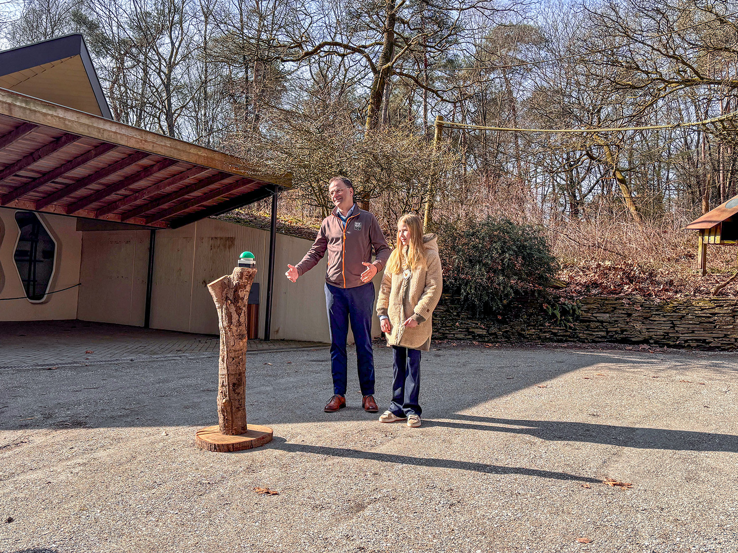 Apenheul Weer Open Apenheul Weer Open